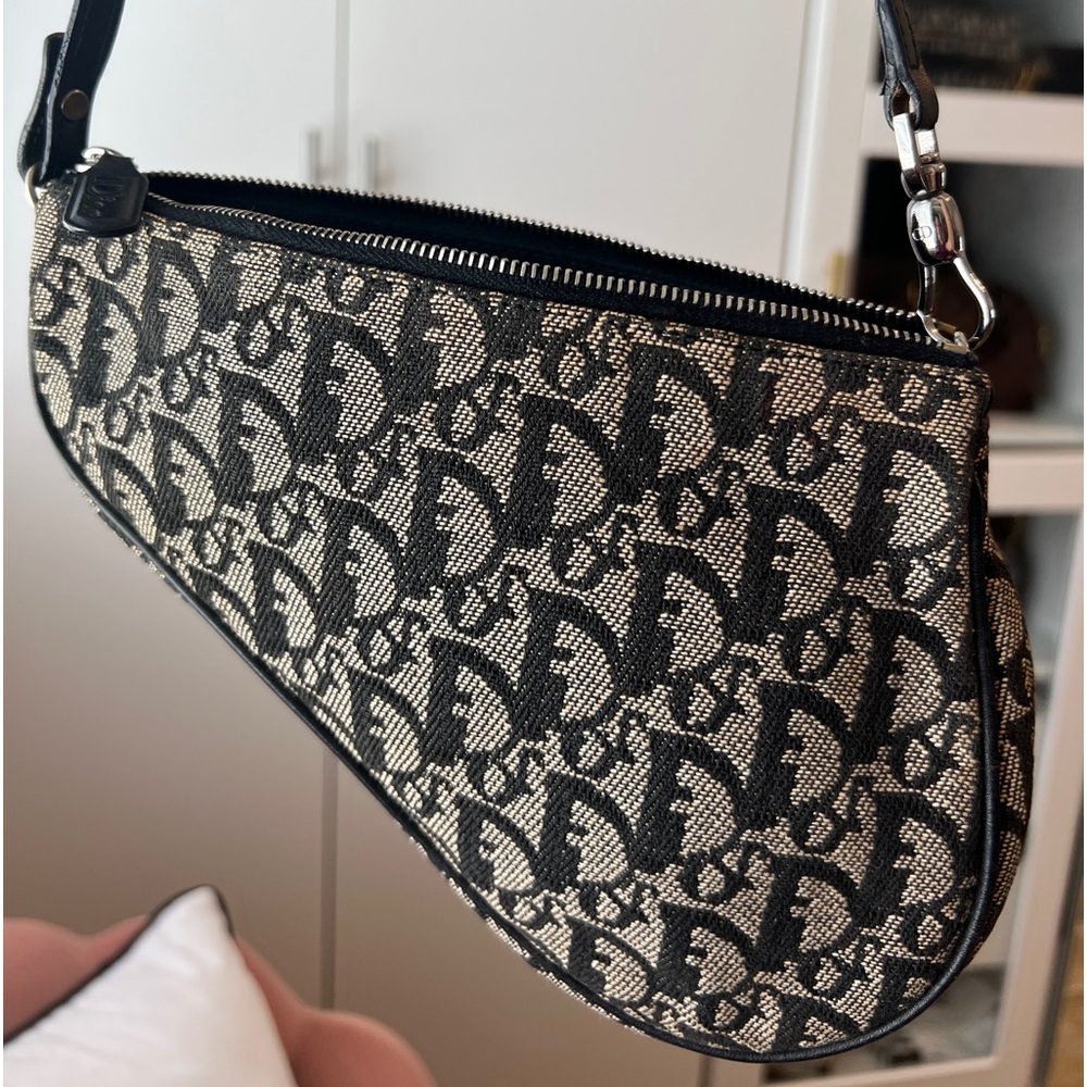 Dior Trotter Saddle Pochette Bag